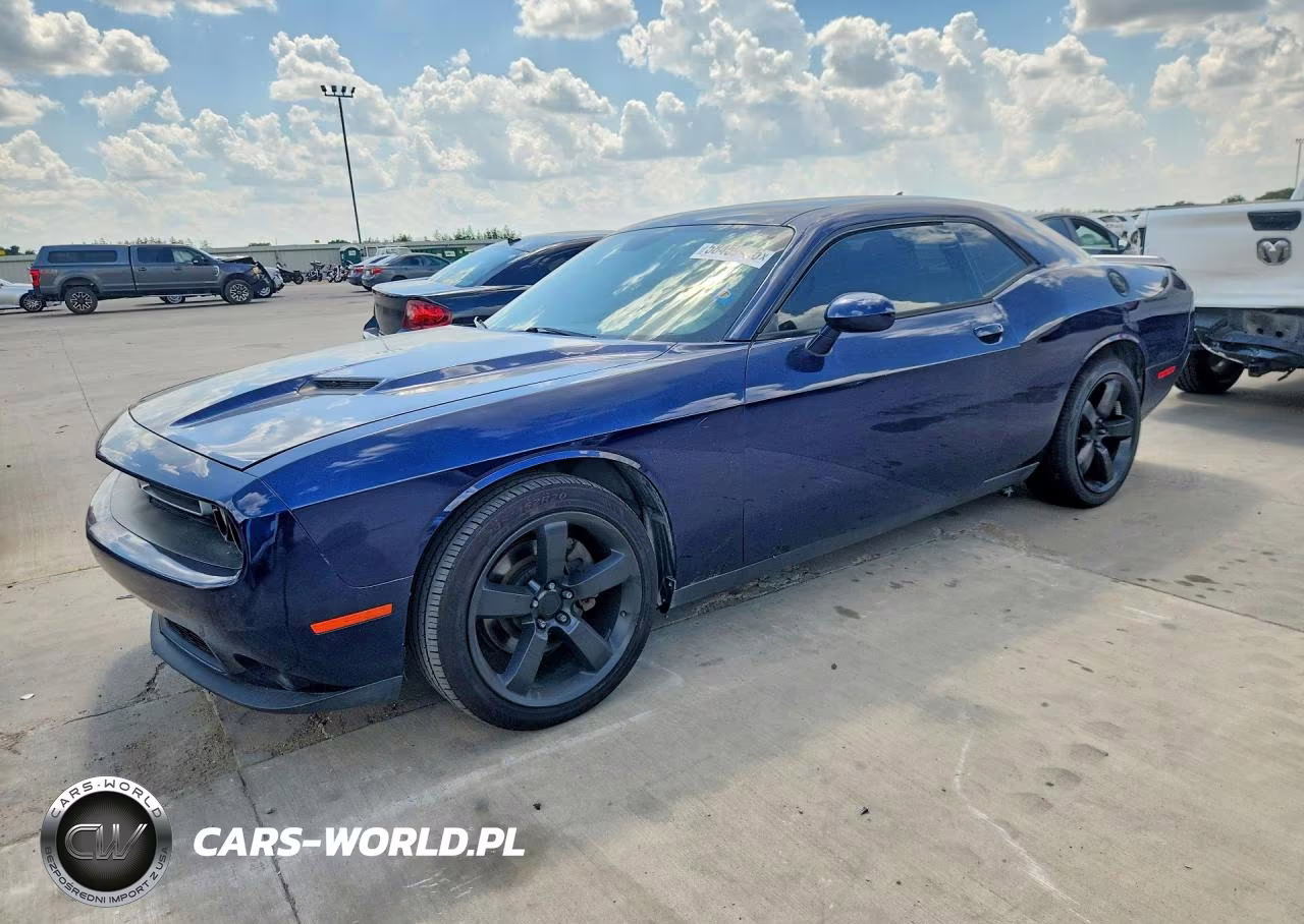 2015 Dodge Challenger Sxt Plus – zdjęcie 1 z 12