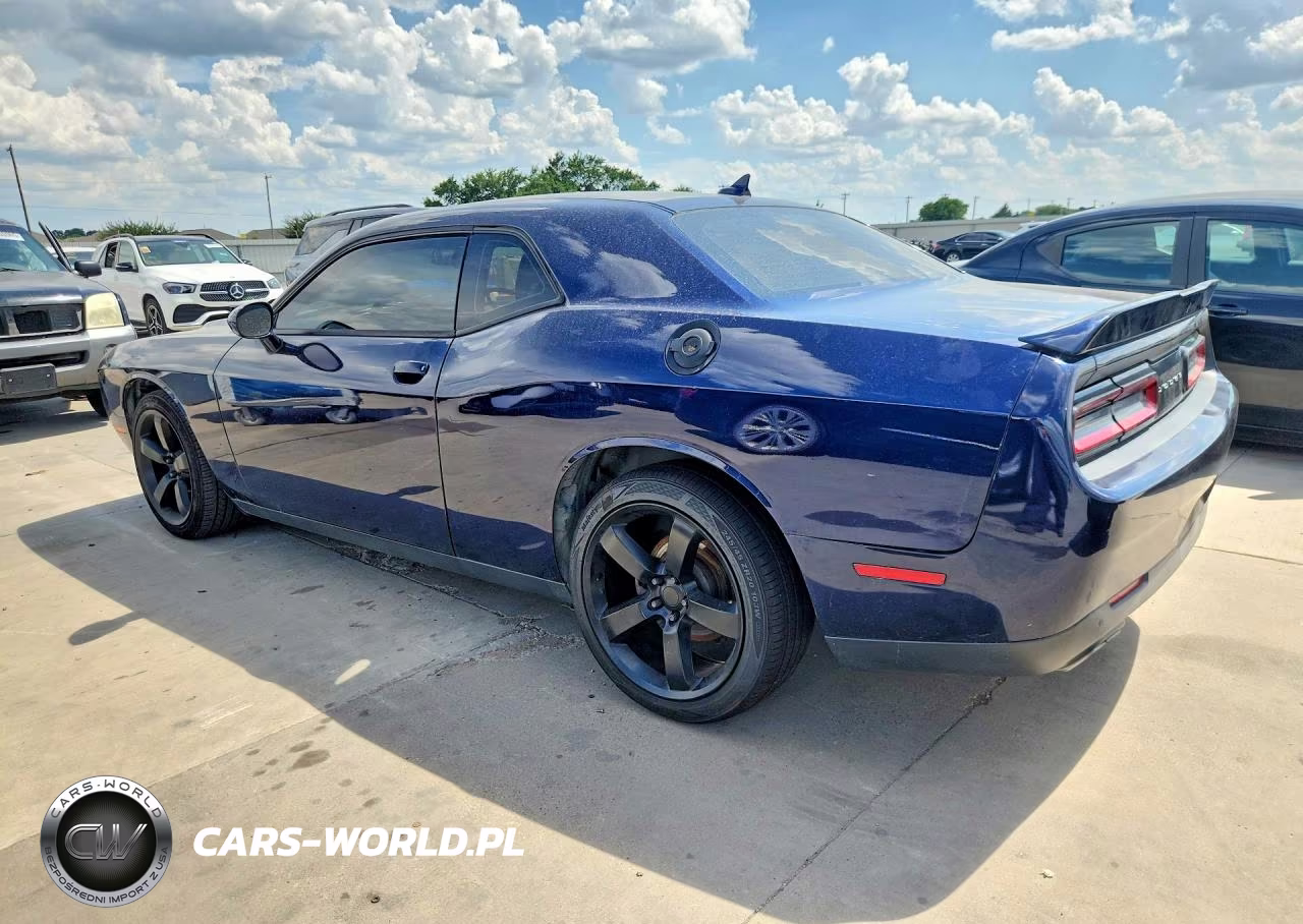 2015 Dodge Challenger Sxt Plus VIN:2C3CDZBG2FH835140 - 2