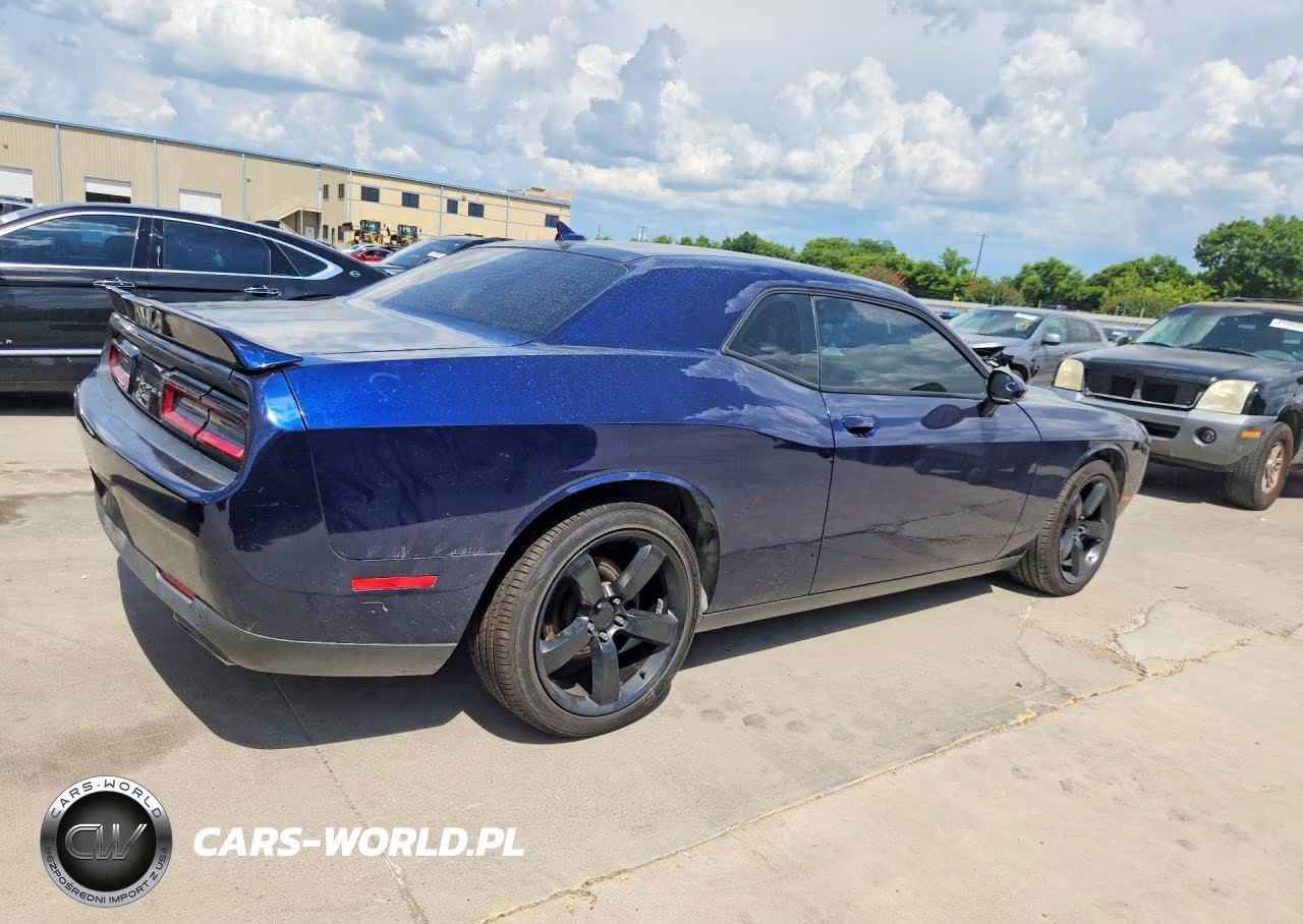 2015 Dodge Challenger Sxt Plus VIN:2C3CDZBG2FH835140 - 3