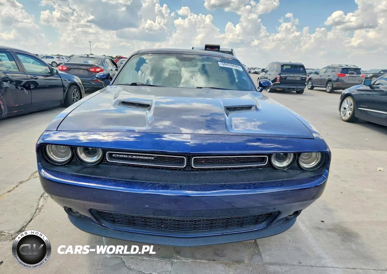 2015 Dodge Challenger Sxt Plus VIN:2C3CDZBG2FH835140 - 5
