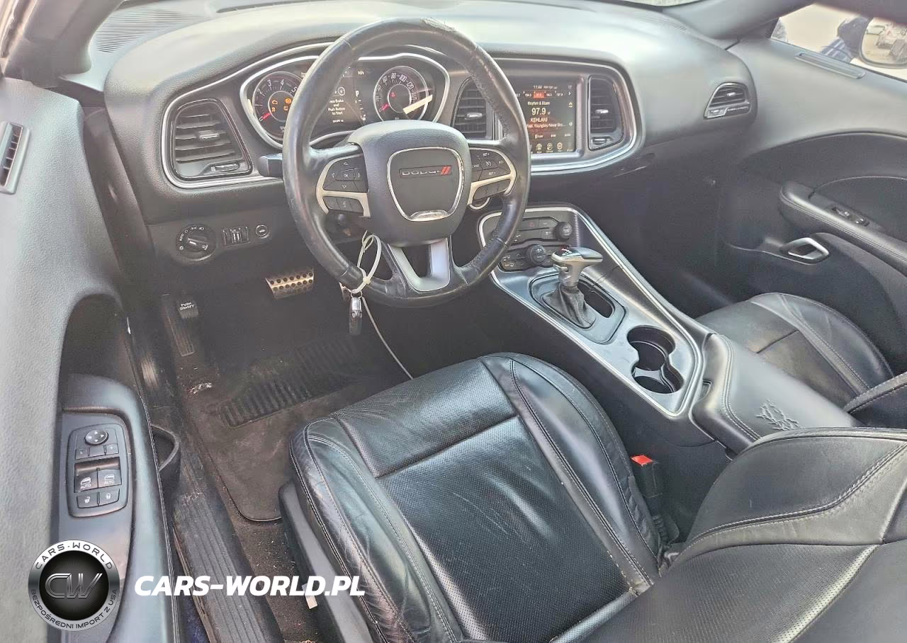 2015 Dodge Challenger Sxt Plus VIN:2C3CDZBG2FH835140 - 8