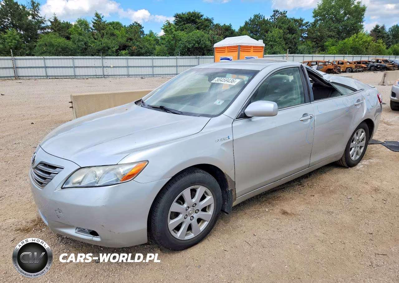 2007 Toyota Camry Hybrid