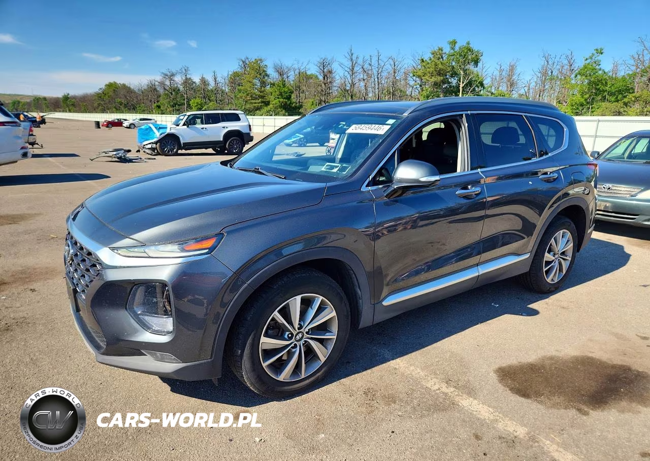2019 Hyundai Santa Fe Ultimate 2.4L – zdjęcie 1 z 14