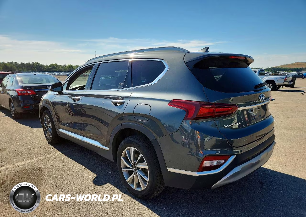 2019 Hyundai Santa Fe Ultimate 2.4L VIN:5NMS5CAD9KH092340 - 2