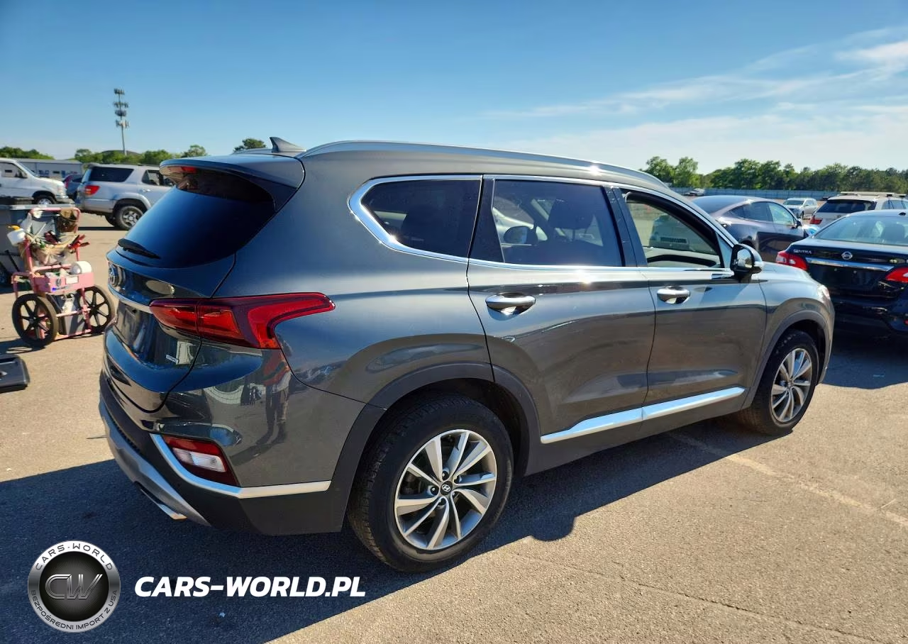 2019 Hyundai Santa Fe Ultimate 2.4L VIN:5NMS5CAD9KH092340 - 3