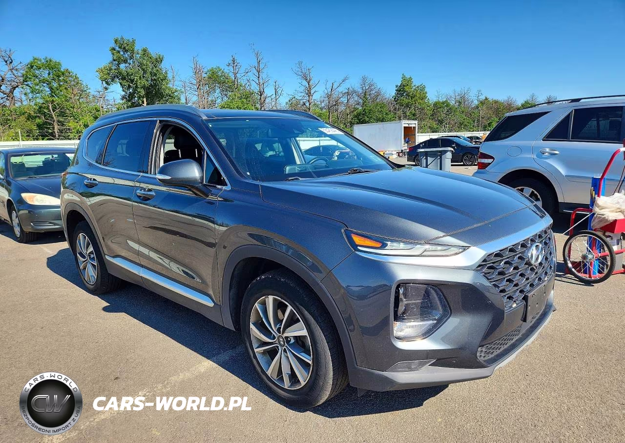 2019 Hyundai Santa Fe Ultimate 2.4L VIN:5NMS5CAD9KH092340 - 4