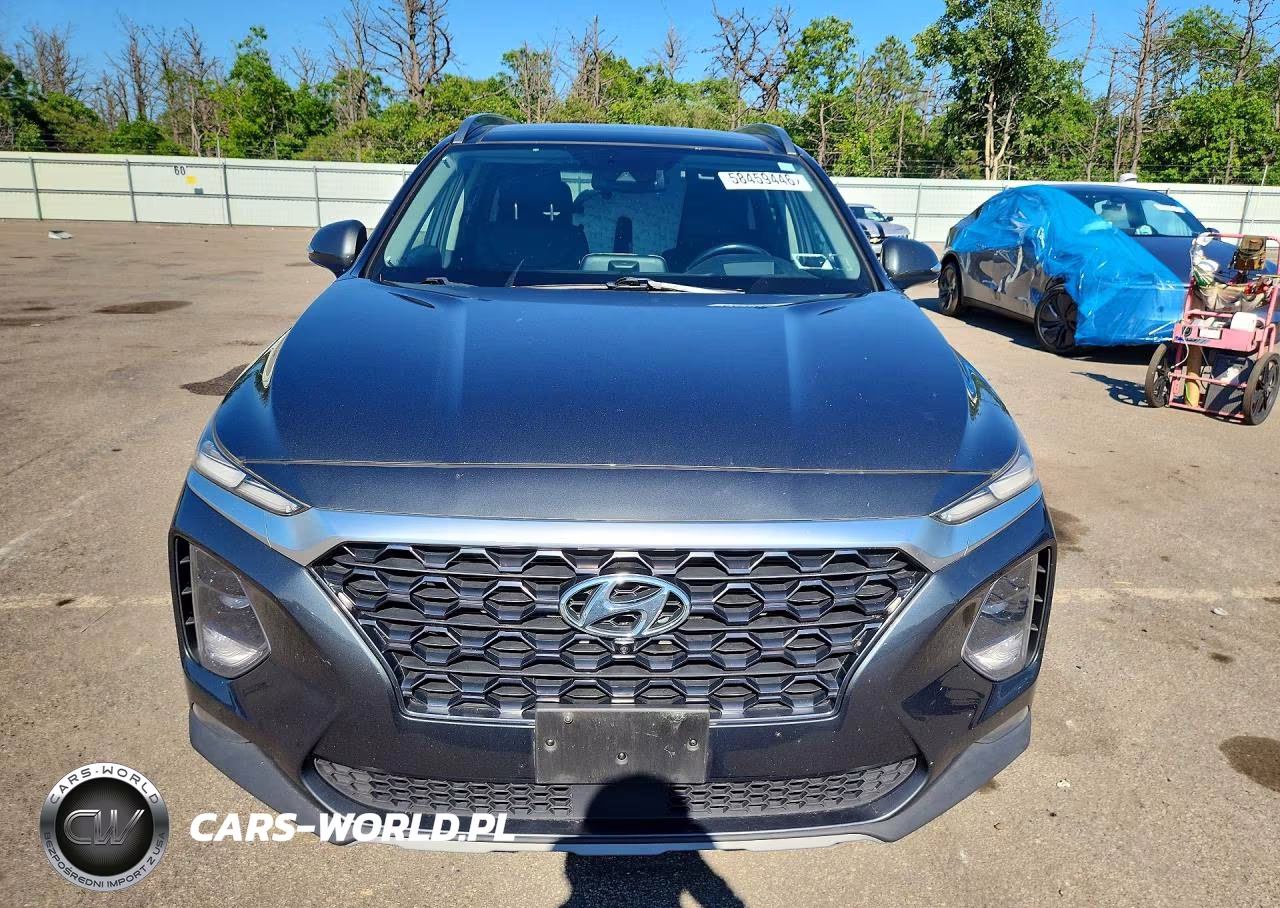 2019 Hyundai Santa Fe Ultimate 2.4L VIN:5NMS5CAD9KH092340 - 5