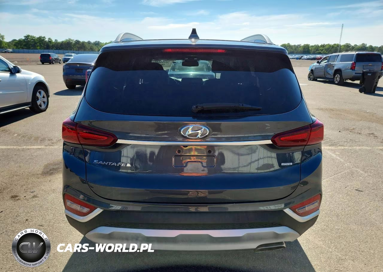 2019 Hyundai Santa Fe Ultimate 2.4L VIN:5NMS5CAD9KH092340 - 6
