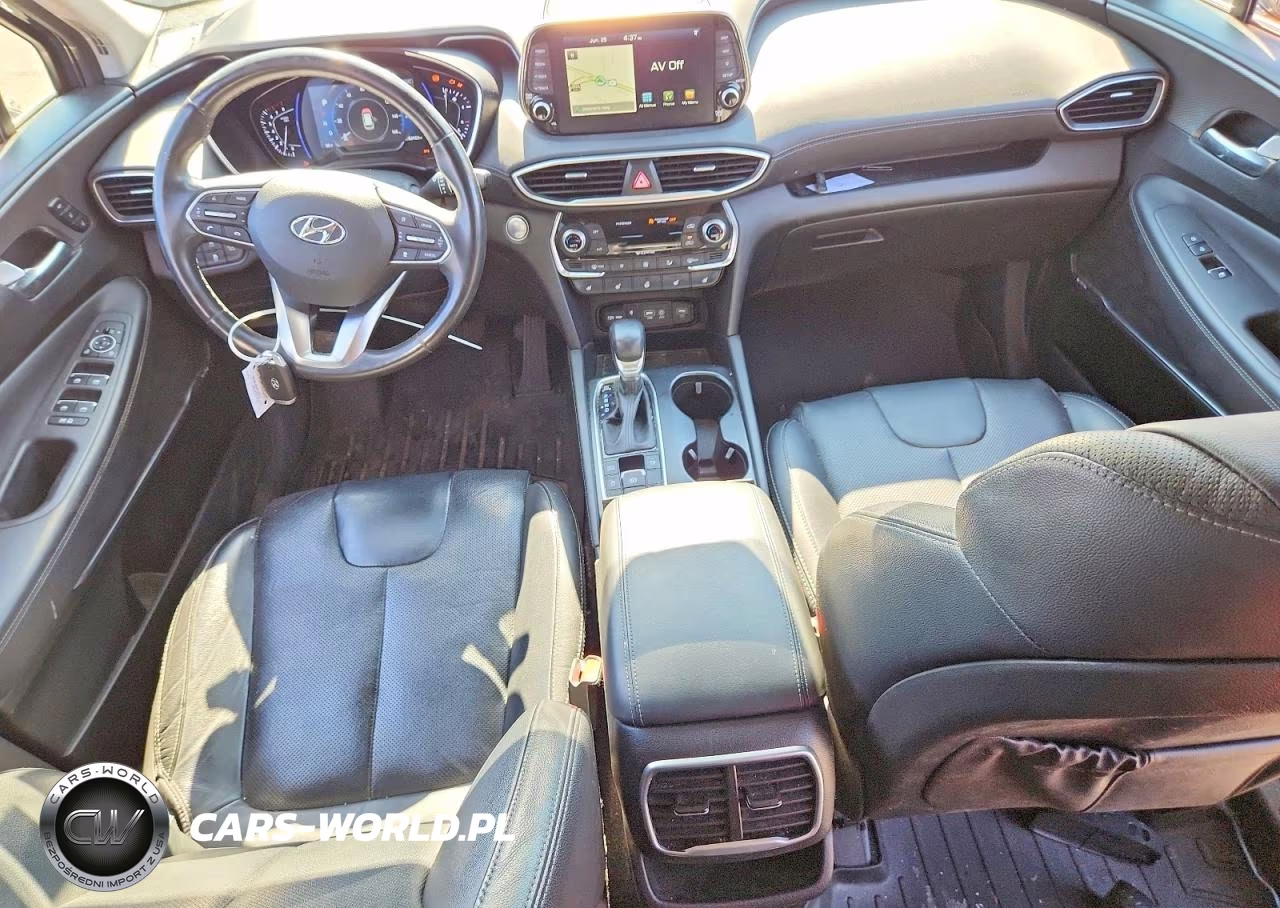 2019 Hyundai Santa Fe Ultimate 2.4L VIN:5NMS5CAD9KH092340 - 8