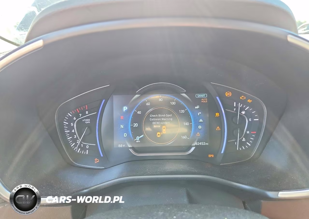 2019 Hyundai Santa Fe Ultimate 2.4L VIN:5NMS5CAD9KH092340 - 9
