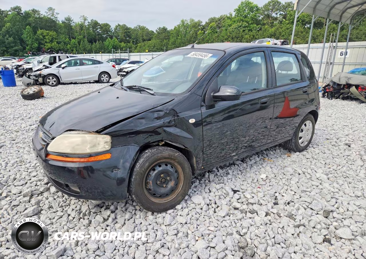 2006 Chevrolet Aveo Base