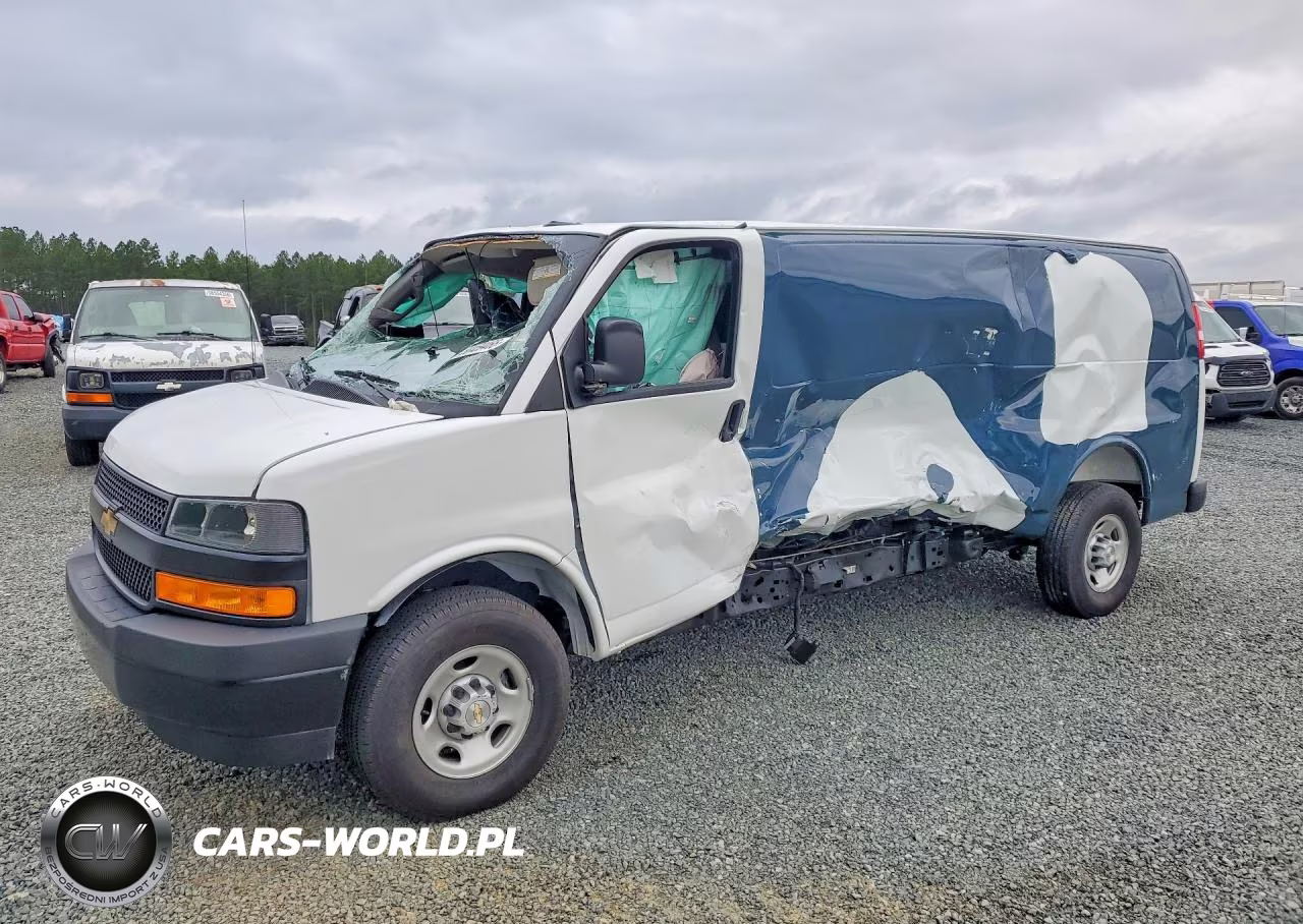 2025 Chevrolet Express G3500 VIN:1GCZGHF7XS1105017 - 1