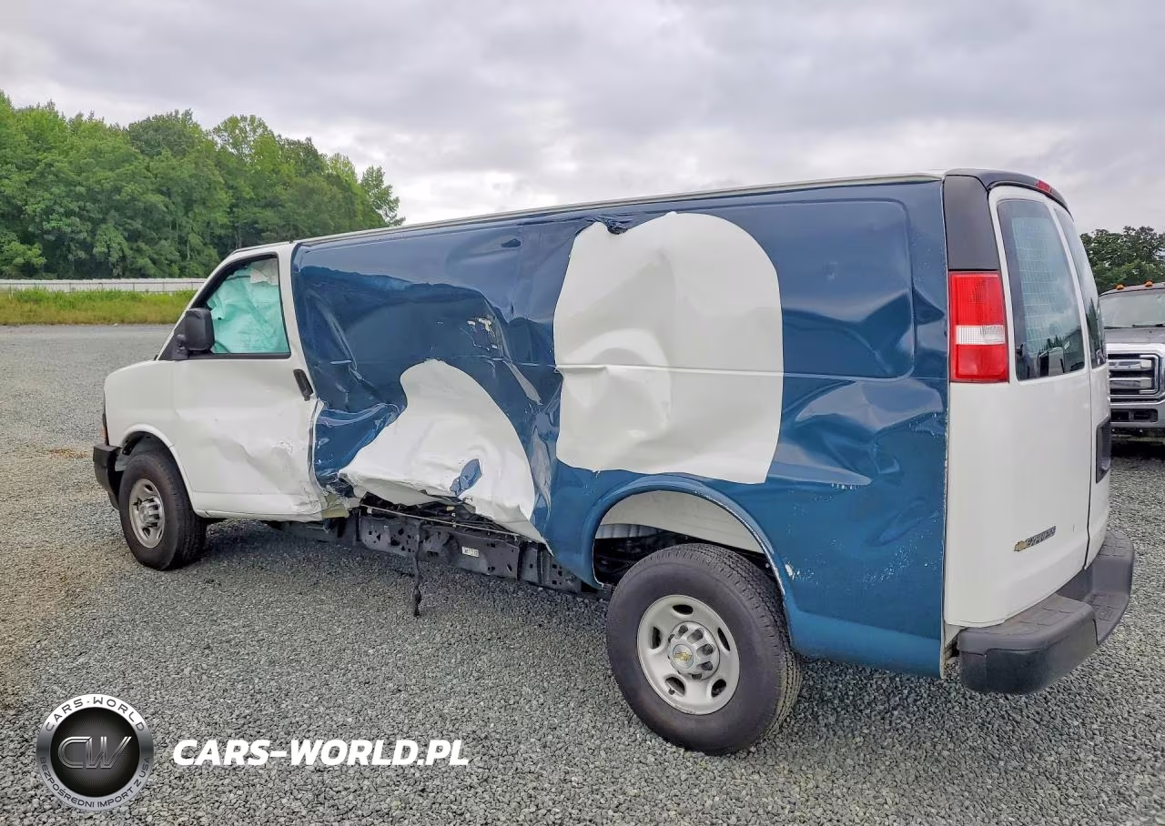 2025 Chevrolet Express G3500 VIN:1GCZGHF7XS1105017 - 2