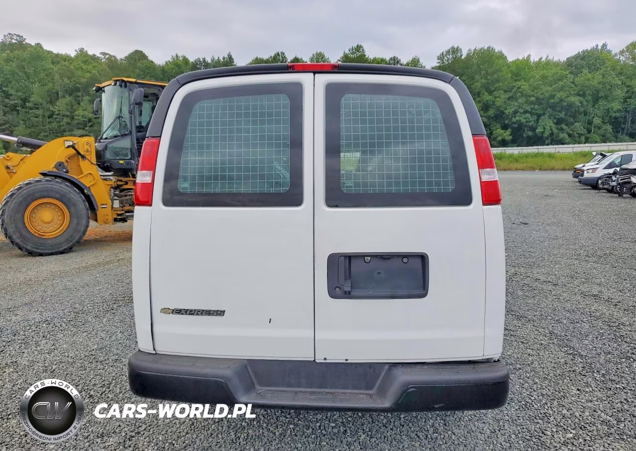 2025 Chevrolet Express G3500 VIN:1GCZGHF7XS1105017 - 6