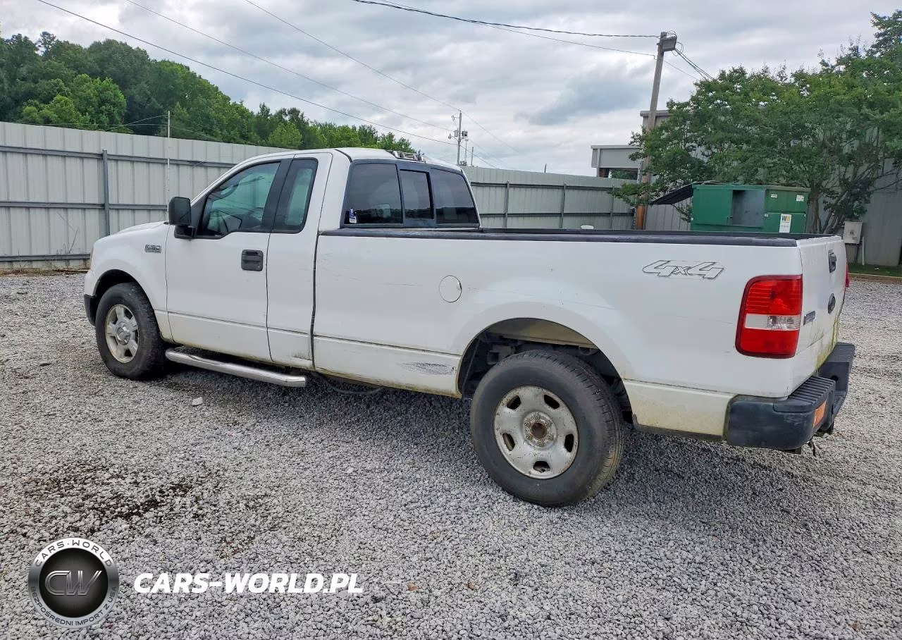2004 Ford F150 VIN:1FTRF12W74NC65875 - 2