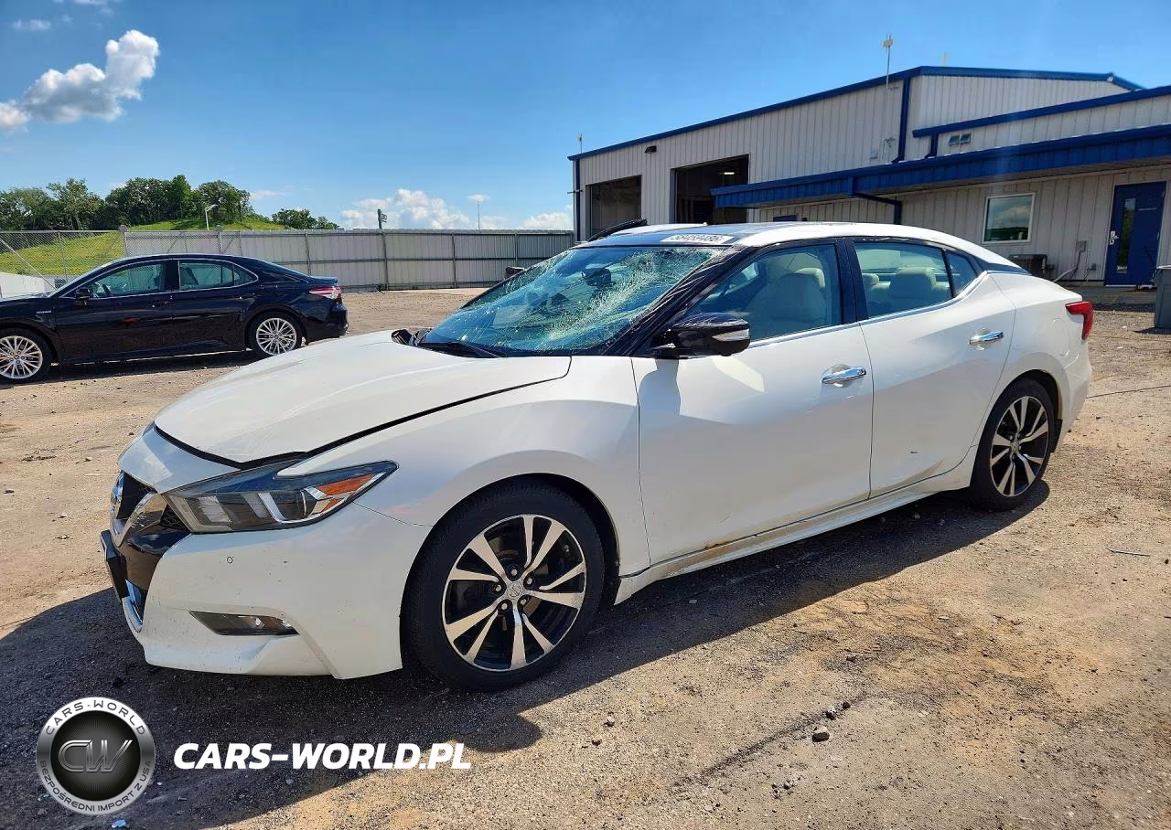 2017 Nissan Maxima Platinum – zdjęcie 1 z 12