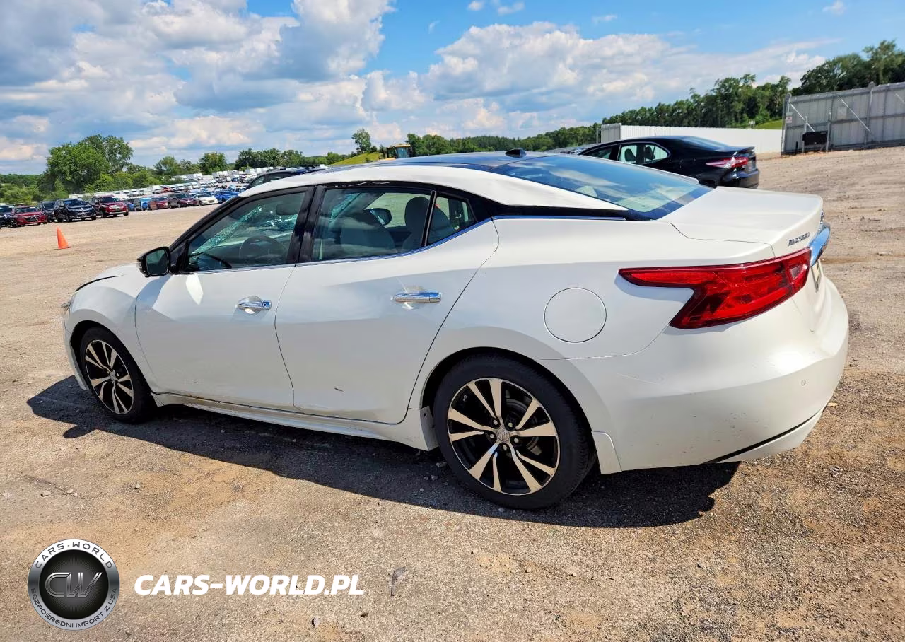 2017 Nissan Maxima Platinum VIN:1N4AA6AP3HC448992 - 2