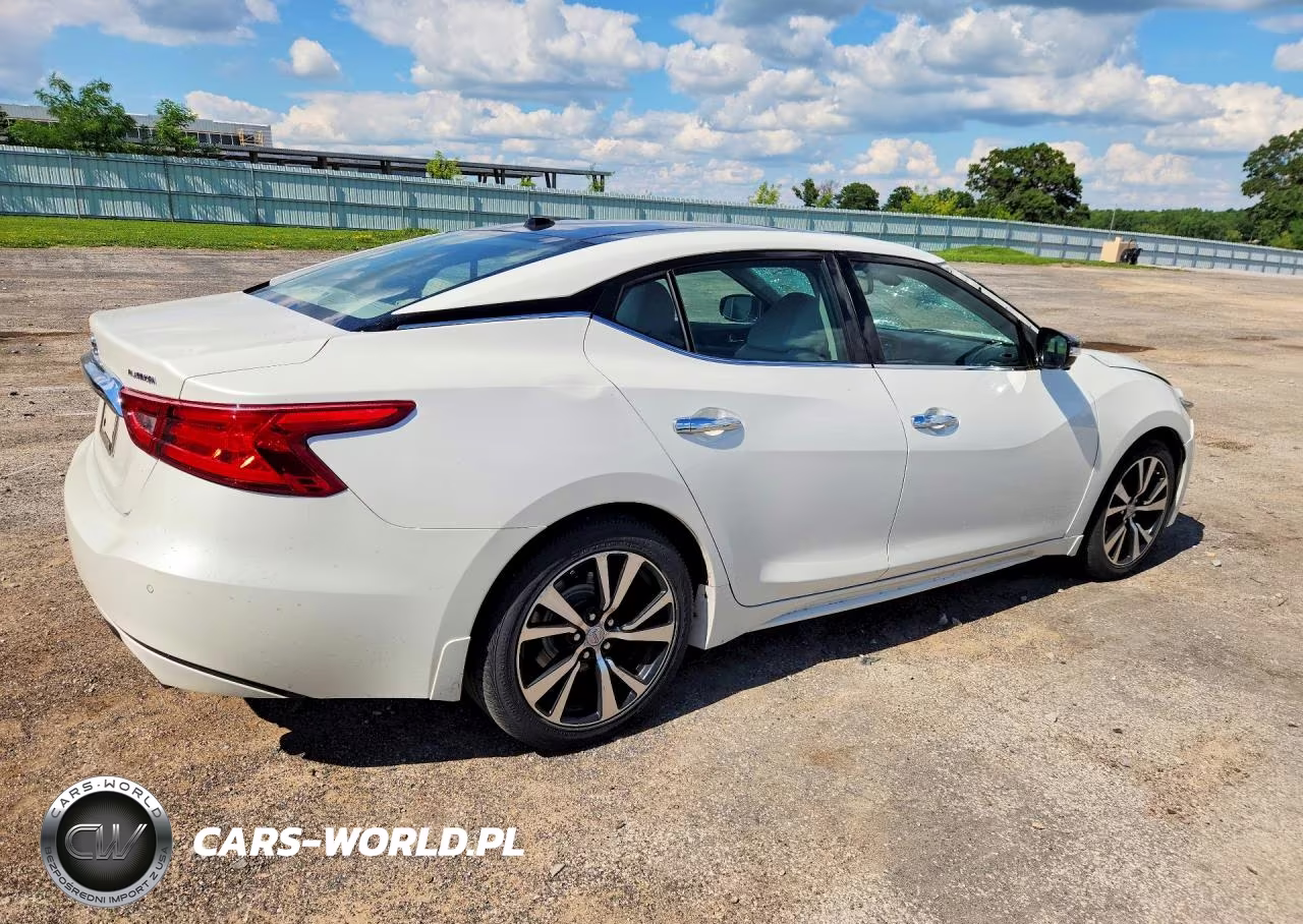 2017 Nissan Maxima Platinum VIN:1N4AA6AP3HC448992 - 3
