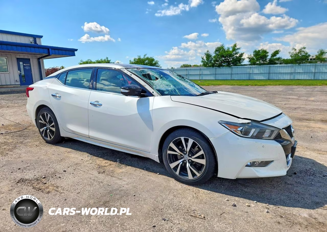2017 Nissan Maxima Platinum VIN:1N4AA6AP3HC448992 - 4