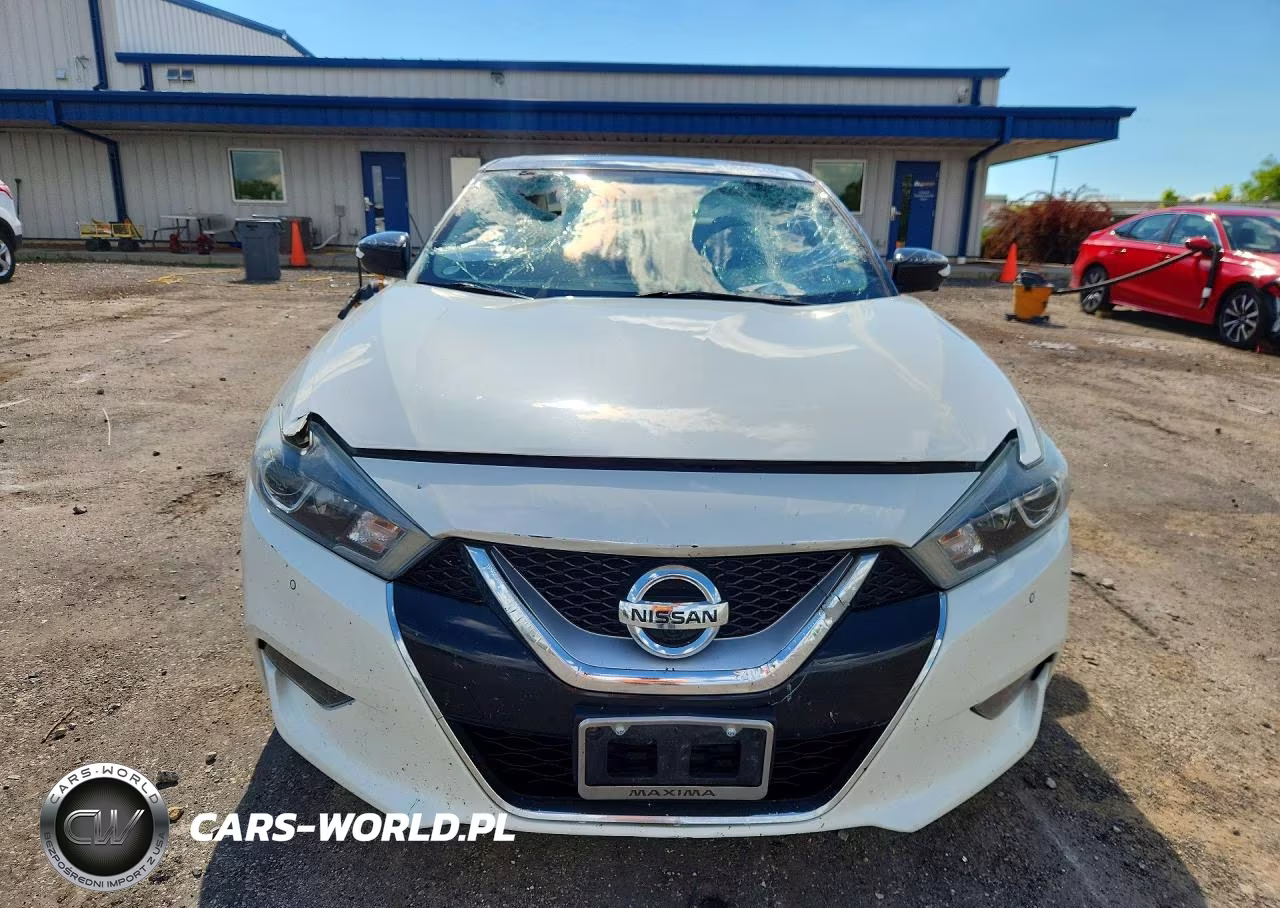 2017 Nissan Maxima Platinum VIN:1N4AA6AP3HC448992 - 5