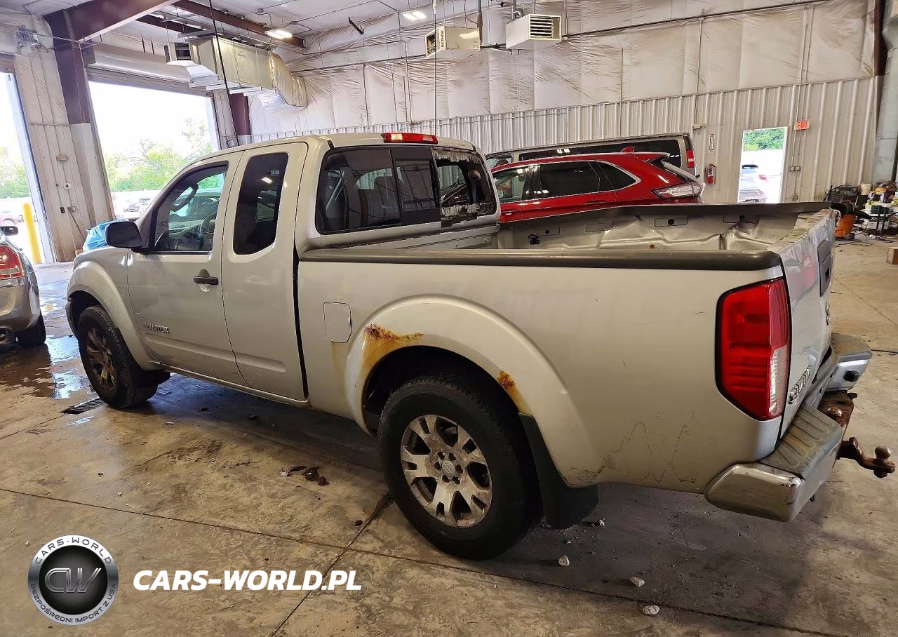 2011 Suzuki Equator Sport VIN:5Z61D0CW9BC420948 - 2