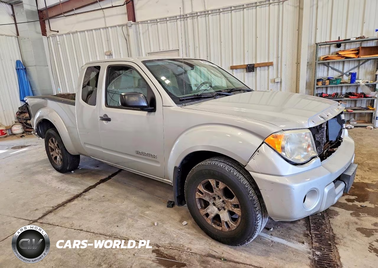 2011 Suzuki Equator Sport VIN:5Z61D0CW9BC420948 - 4