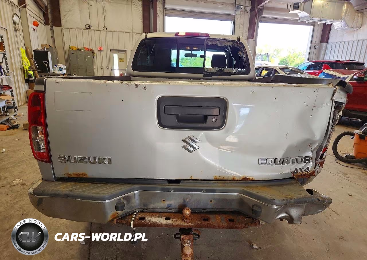 2011 Suzuki Equator Sport VIN:5Z61D0CW9BC420948 - 6