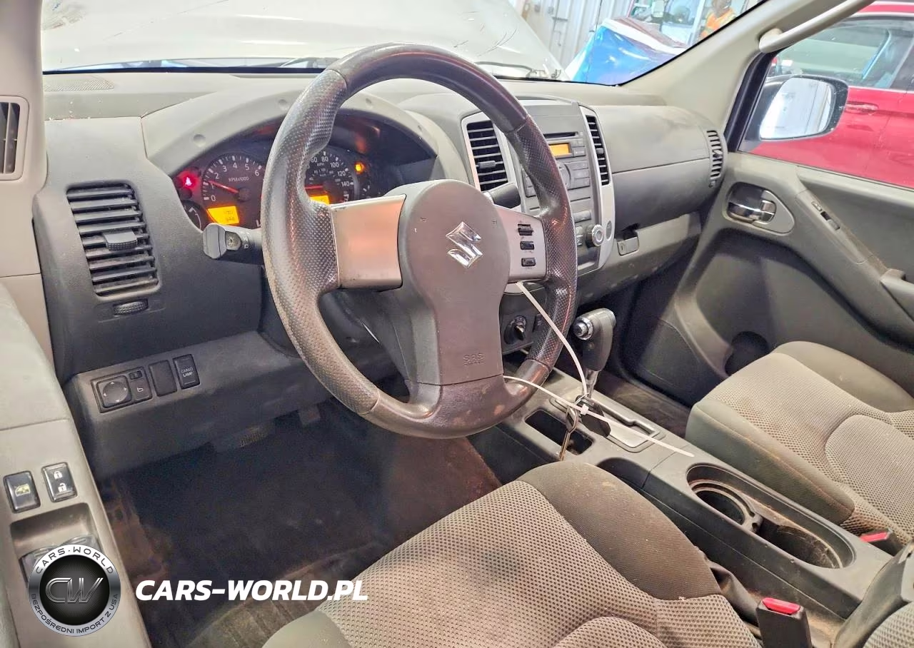 2011 Suzuki Equator Sport VIN:5Z61D0CW9BC420948 - 8