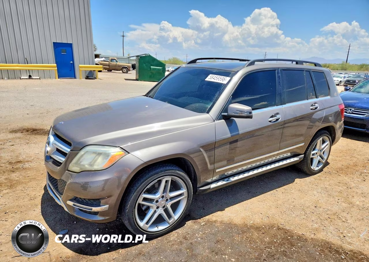 2014 Merc Glk Class 4D 2Wd – zdjęcie 1 z 12