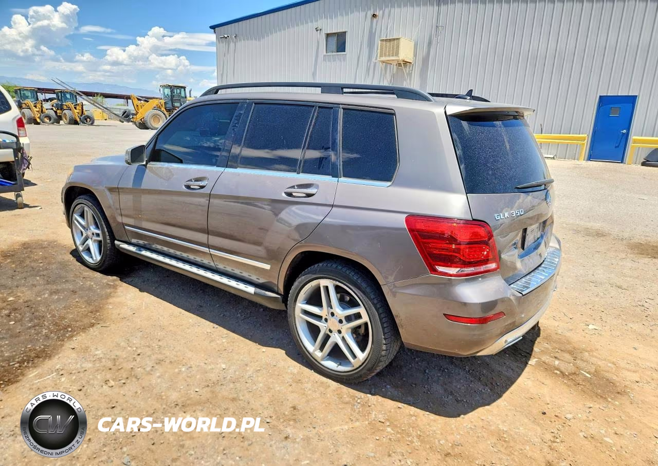 2014 Merc Glk Class 4D 2Wd VIN:WDCGG5HB3EG295598 - 2