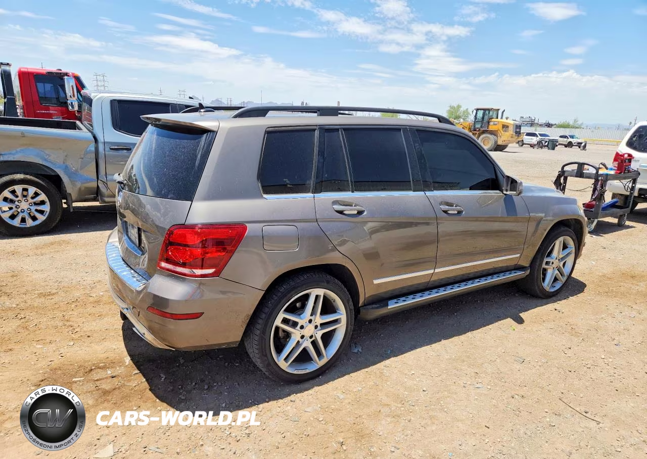 2014 Merc Glk Class 4D 2Wd VIN:WDCGG5HB3EG295598 - 3