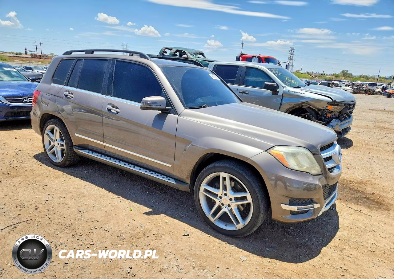 2014 Merc Glk Class 4D 2Wd VIN:WDCGG5HB3EG295598 - 4