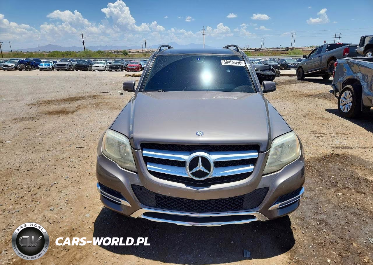 2014 Merc Glk Class 4D 2Wd VIN:WDCGG5HB3EG295598 - 5