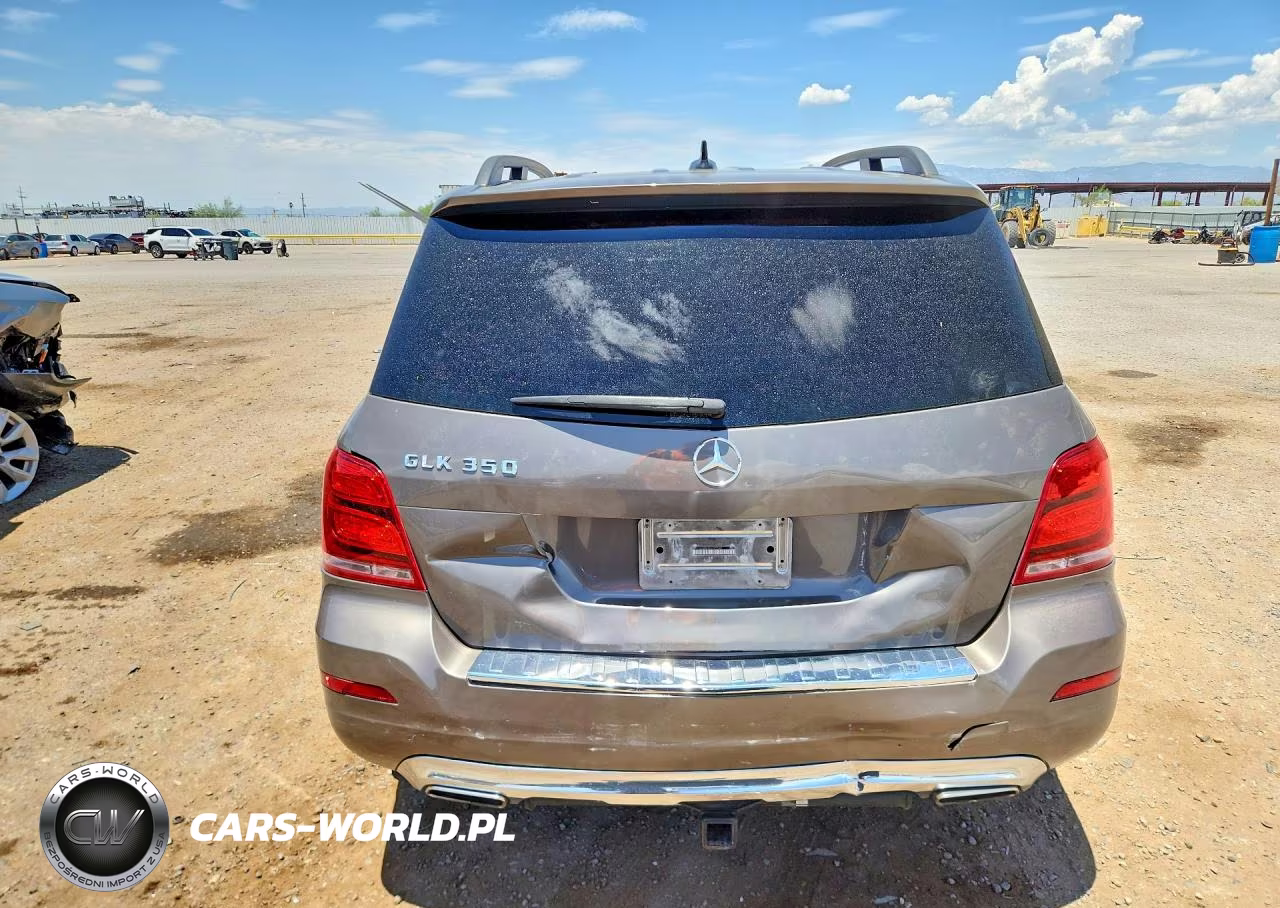 2014 Merc Glk Class 4D 2Wd VIN:WDCGG5HB3EG295598 - 6