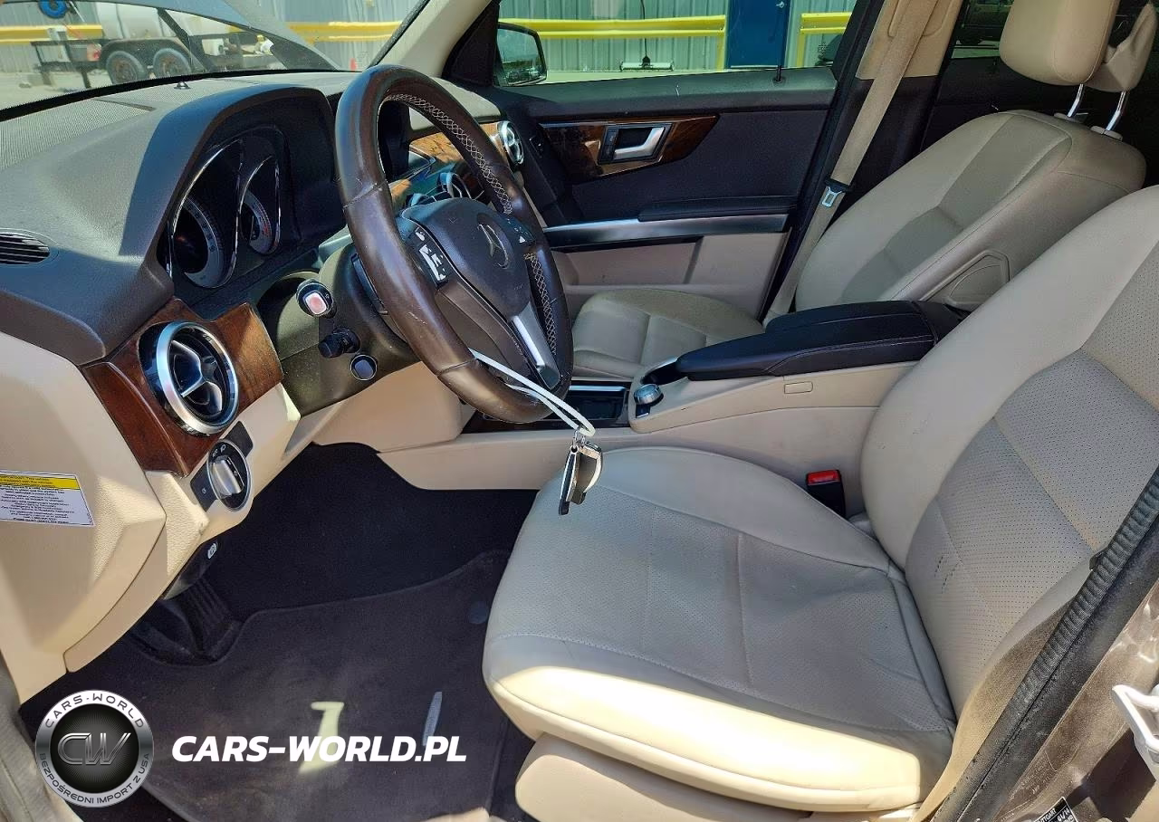 2014 Merc Glk Class 4D 2Wd VIN:WDCGG5HB3EG295598 - 7