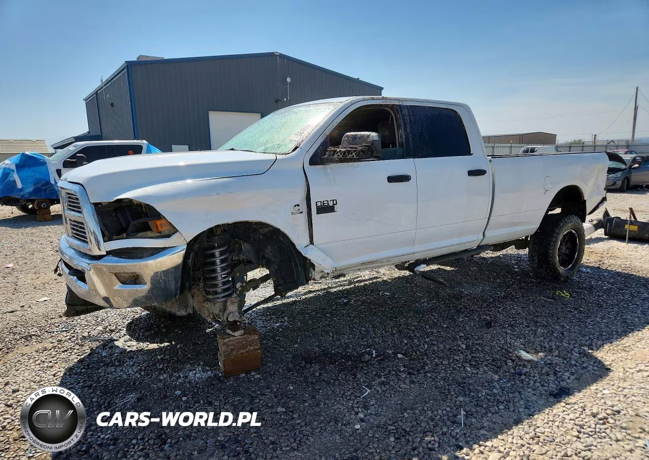 2012 Dodge Ram 3500 Slt – zdjęcie 1 z 13