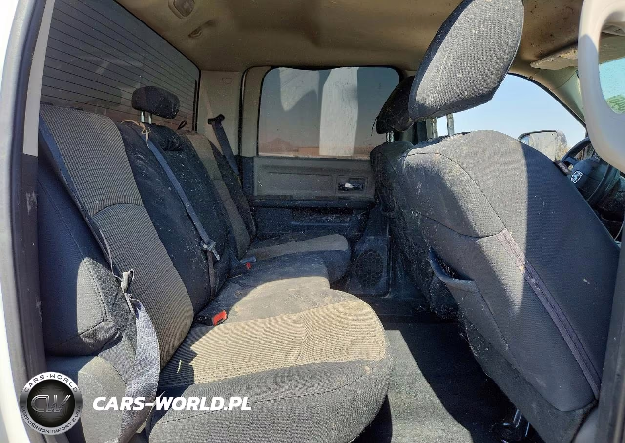 2012 Dodge Ram 3500 Slt VIN:3C63D3HLXCG322833 - 10
