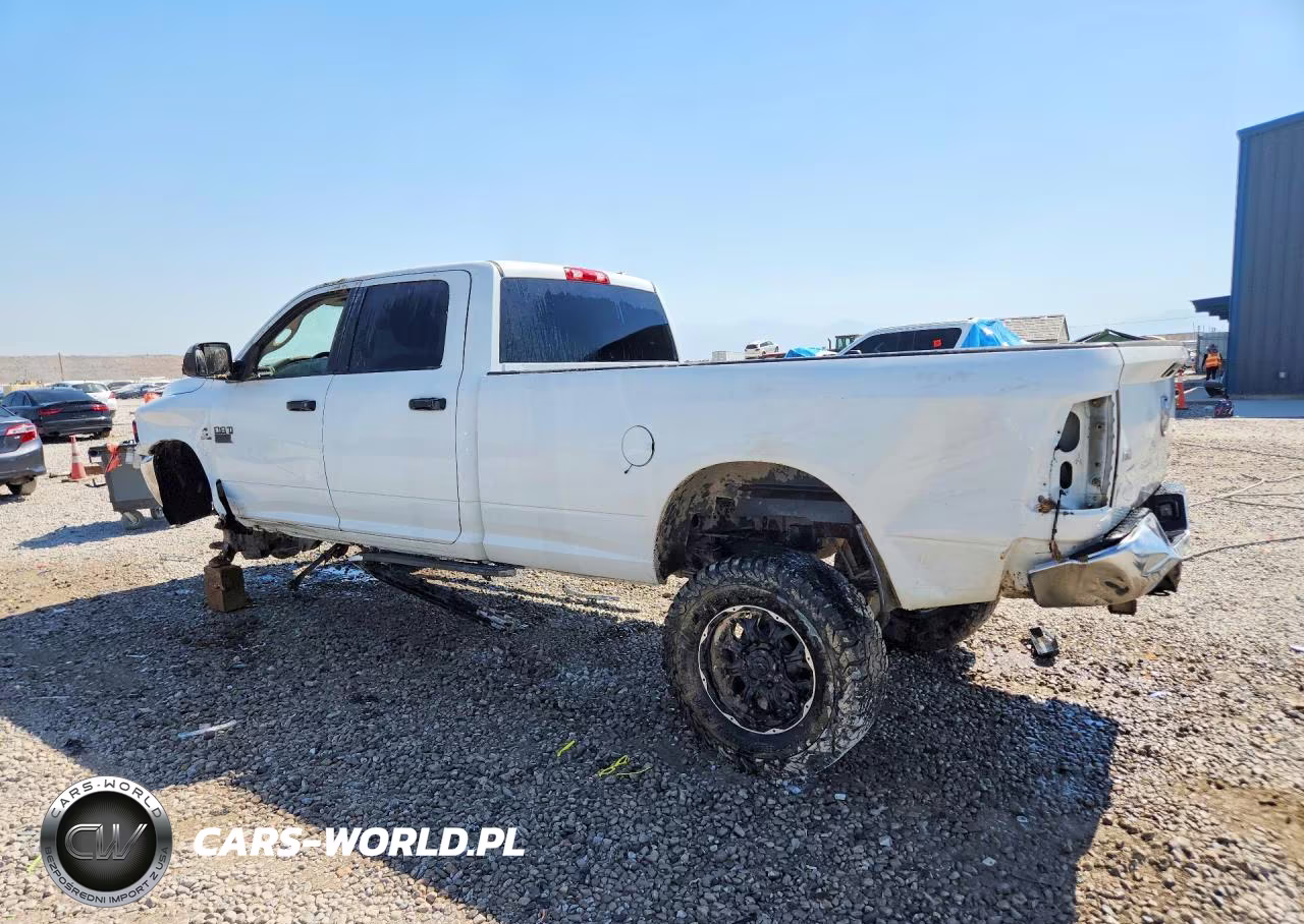 2012 Dodge Ram 3500 Slt VIN:3C63D3HLXCG322833 - 2