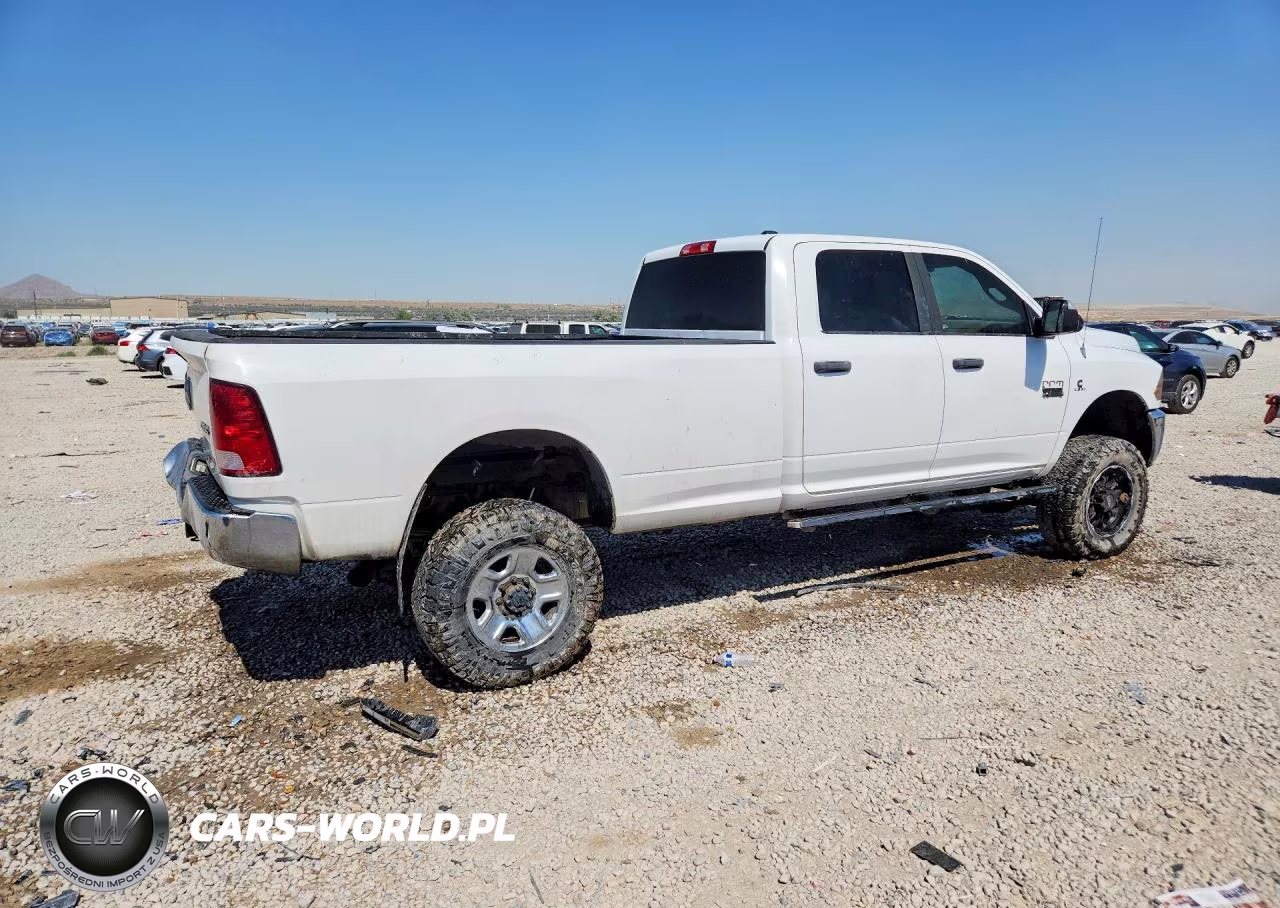 2012 Dodge Ram 3500 Slt VIN:3C63D3HLXCG322833 - 3
