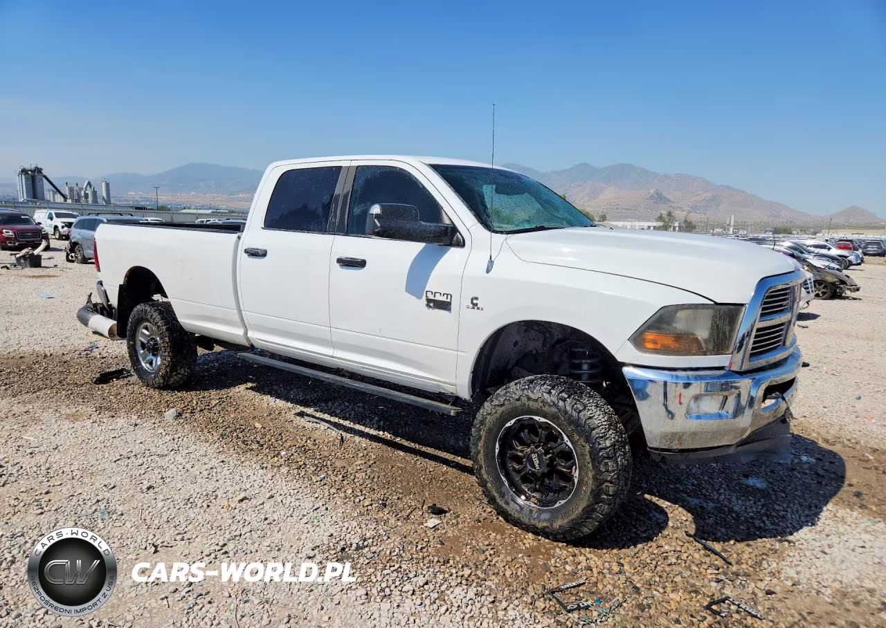 2012 Dodge Ram 3500 Slt VIN:3C63D3HLXCG322833 - 4