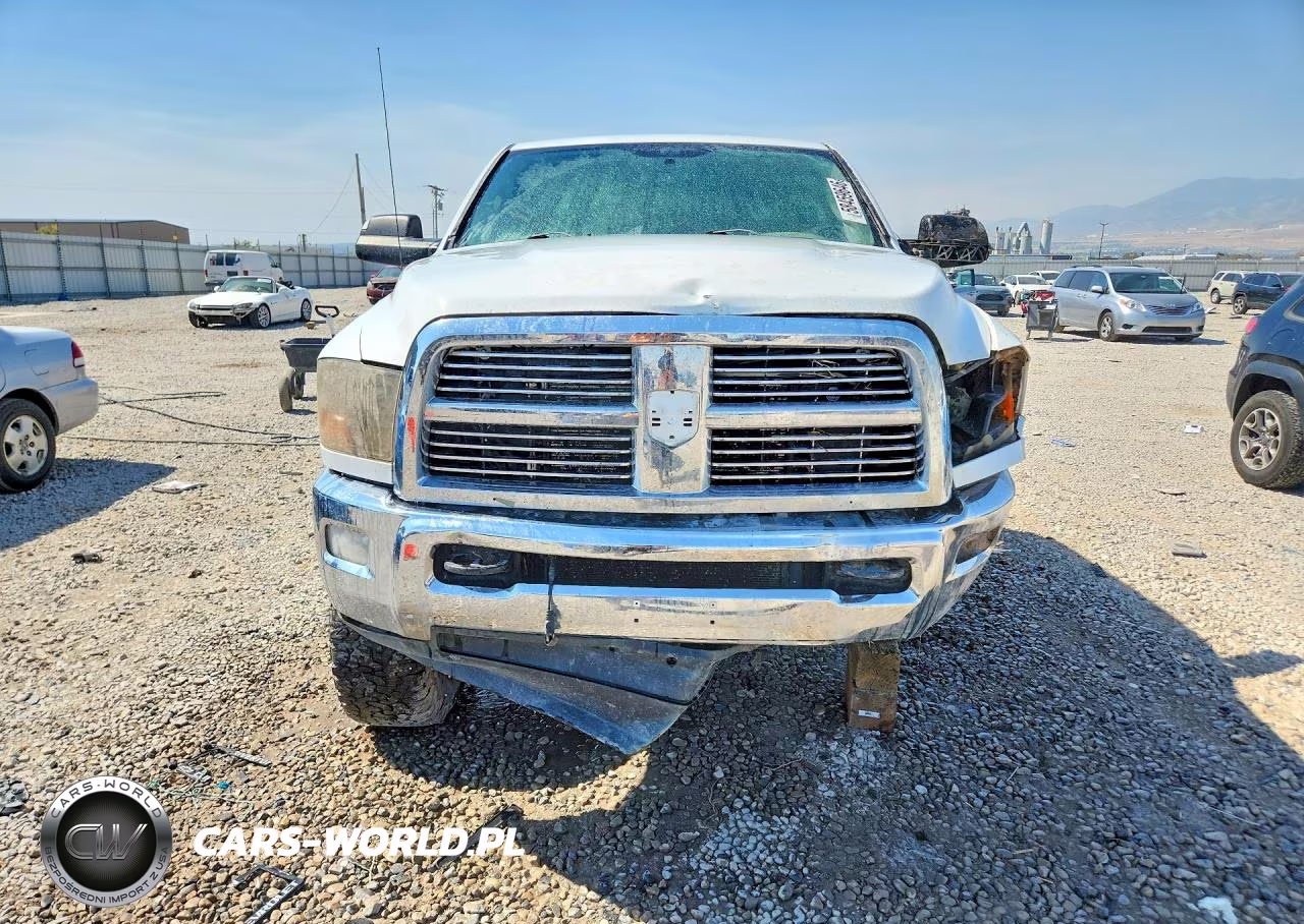 2012 Dodge Ram 3500 Slt VIN:3C63D3HLXCG322833 - 5