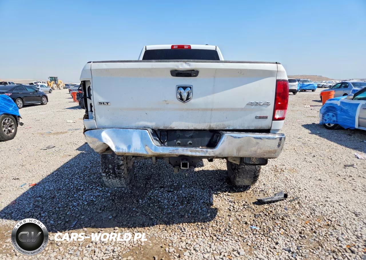 2012 Dodge Ram 3500 Slt VIN:3C63D3HLXCG322833 - 6