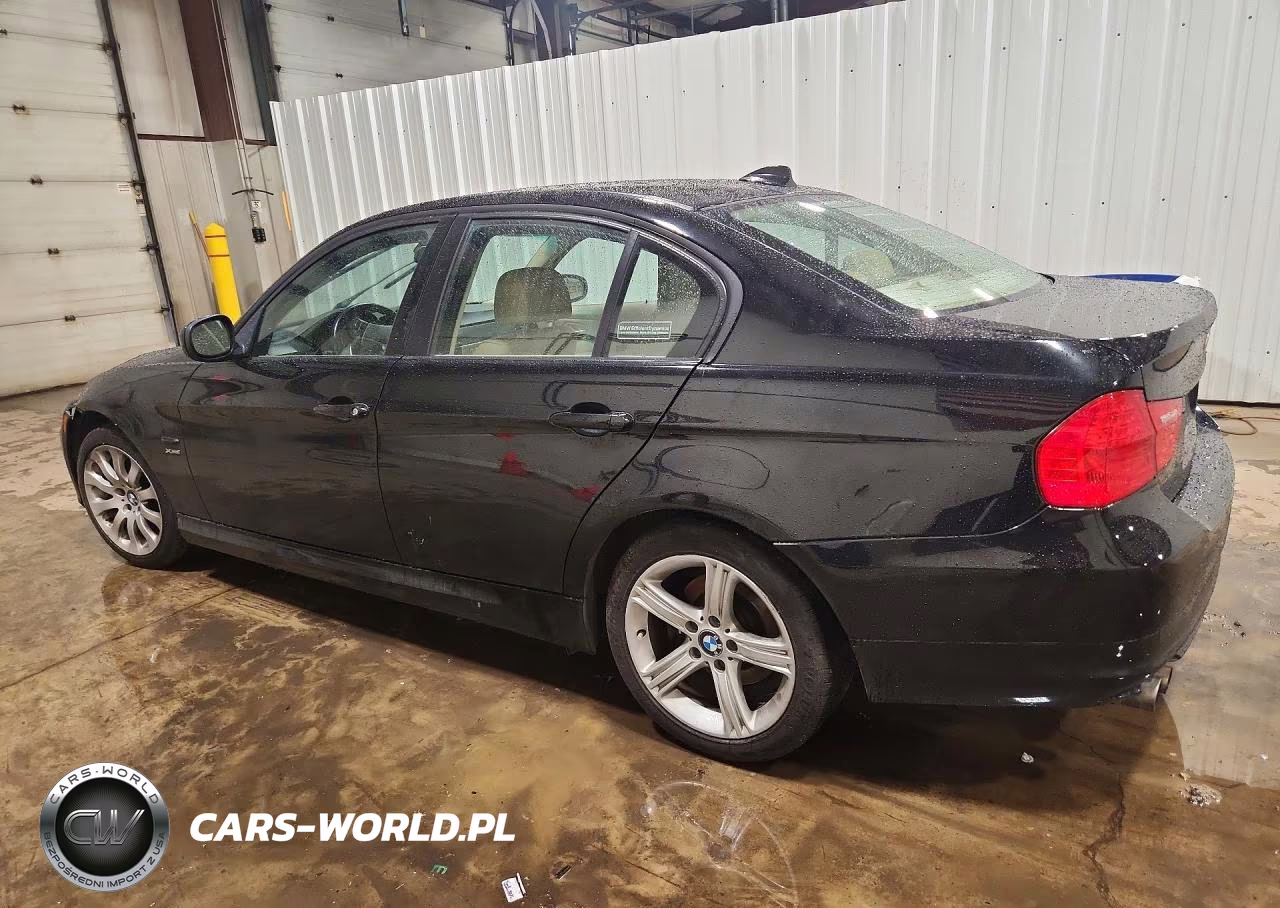 2011 BMW 328 Xi Sulev VIN:WBAPK5G57BNN81992 - 2
