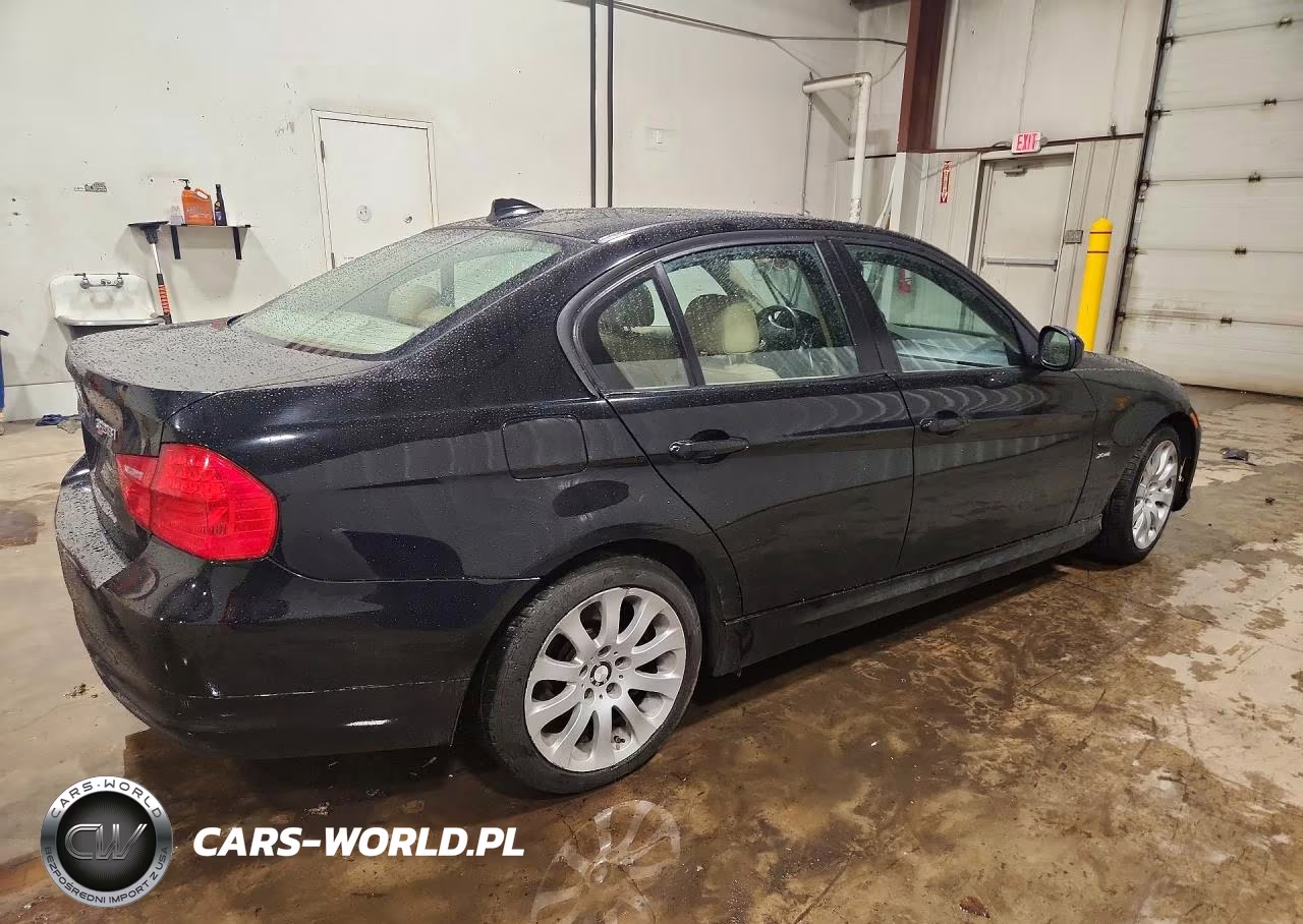 2011 BMW 328 Xi Sulev VIN:WBAPK5G57BNN81992 - 3