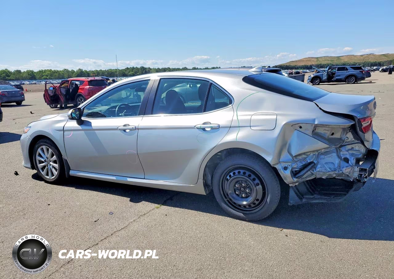 2020 Toyota Camry Le VIN:4T1C11BK2LU001903 - 2