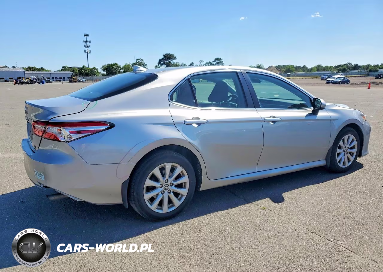 2020 Toyota Camry Le VIN:4T1C11BK2LU001903 - 3