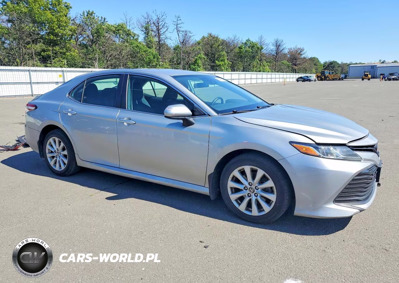 2020 Toyota Camry Le VIN:4T1C11BK2LU001903 - 4
