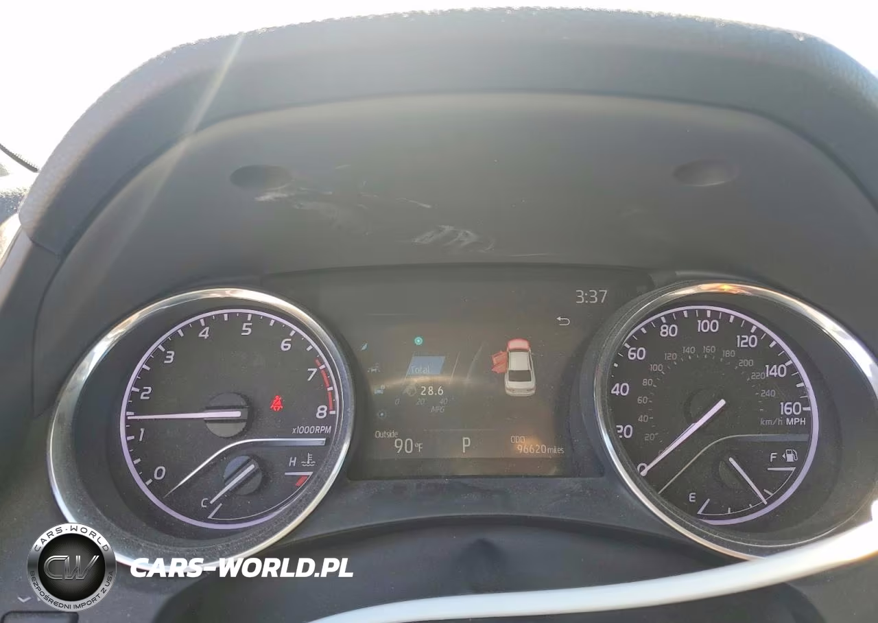 2020 Toyota Camry Le VIN:4T1C11BK2LU001903 - 9