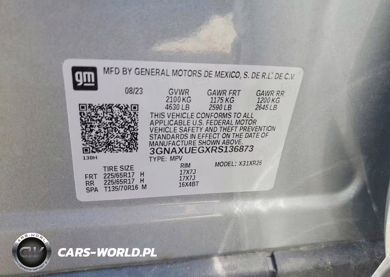 2024 Chevrolet Equinox Lt VIN:3GNAXUEGXRS136873 - 13