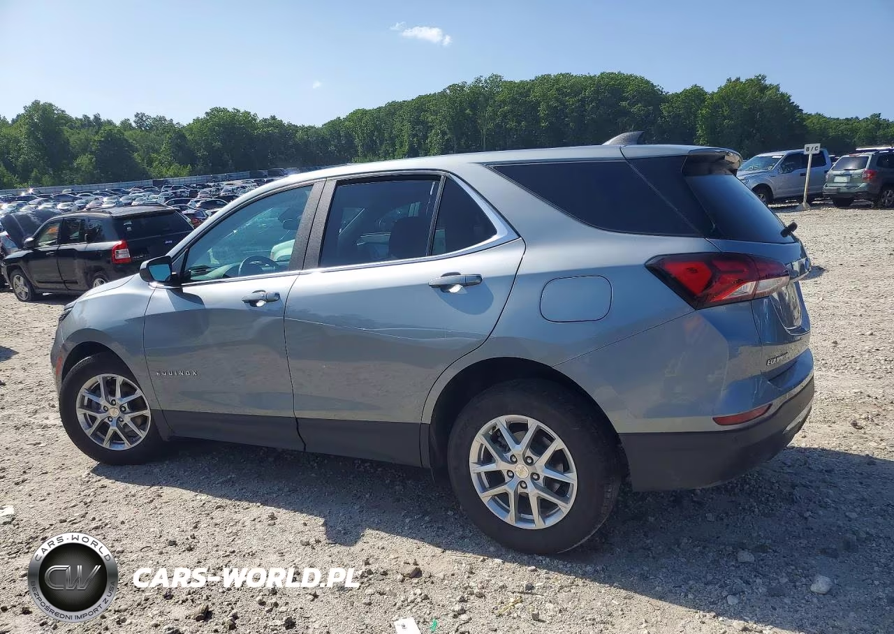 2024 Chevrolet Equinox Lt VIN:3GNAXUEGXRS136873 - 2